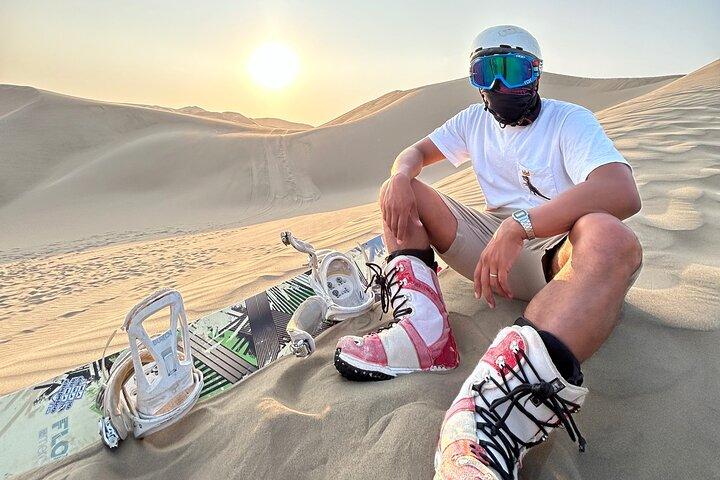 Real Experience Sandboard Ski Professional Huacachina