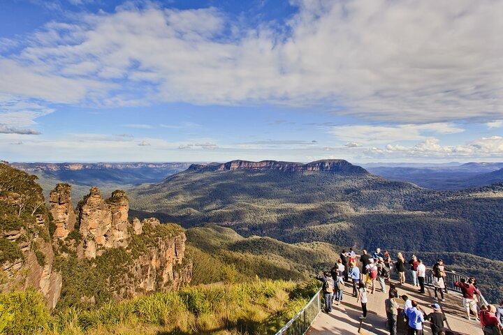 Ultimate All Inclusive Blue Mountains with Scenic World Tour