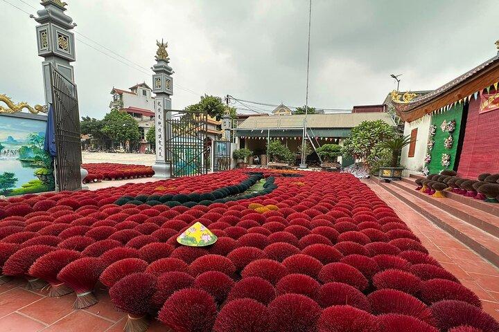 Incense Village Group Tour from Ha Noi to Ninh Binh