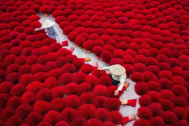 Incense Village Group Tour from Ha Noi to Ninh Binh