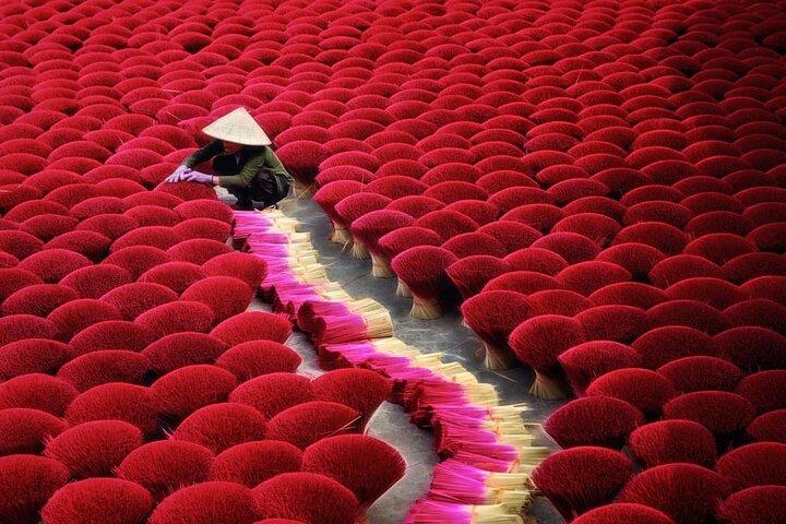 Incense Village Group Tour from Ha Noi to Ninh Binh