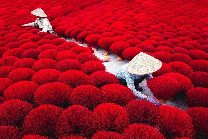Incense Village Group Tour from Ha Noi to Ninh Binh