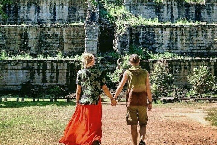 Siem Reap Adventure Day Tour To Pyramid Of Koh Ker & Beng Mealea