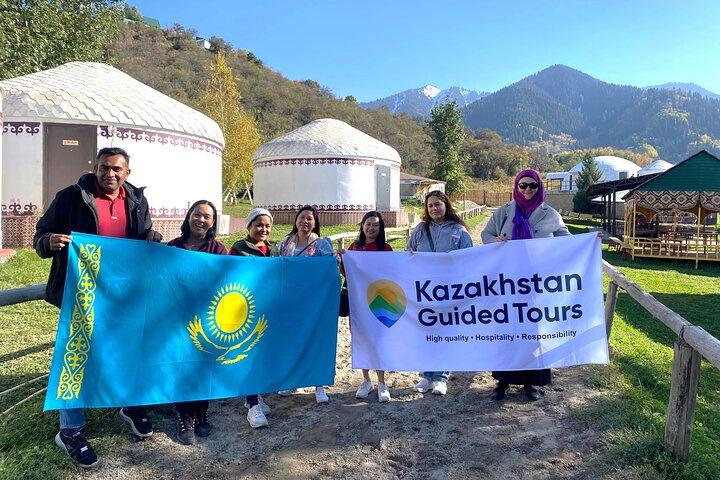 Kazakh Ethno-Village Tour