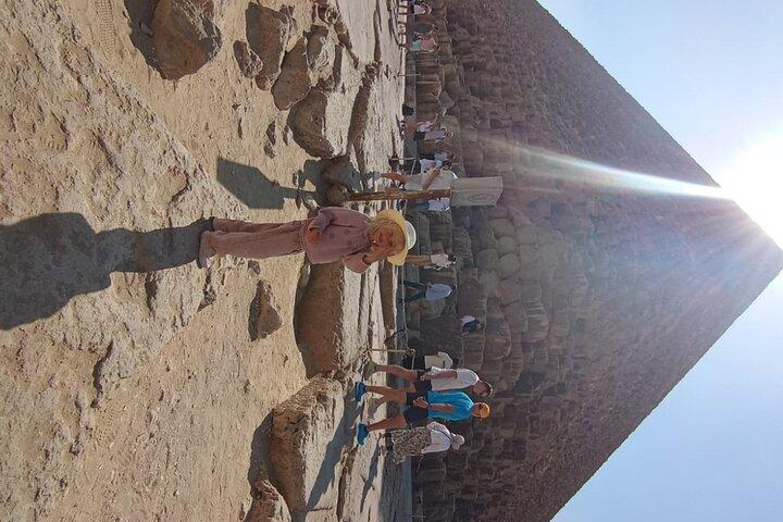 Private Tour of Giza & Memphis