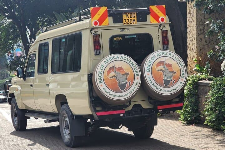6-Day Safari to Samburu, Lake Nakuru & Masai Mara
