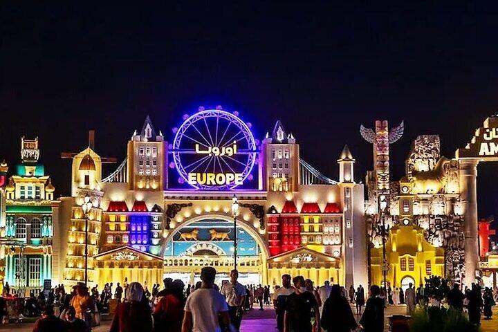 Global Village Dubai Ticket with optional transport