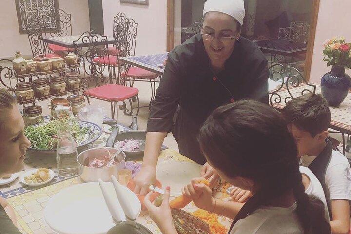 Authentic Marrakech Cooking Class: Local Moroccan Cuisine