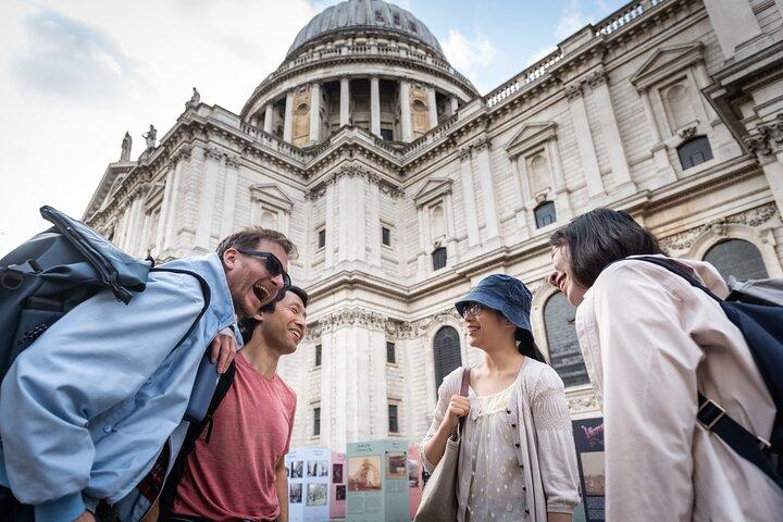 Private London 30+ Sights Walking Tour & St Paul's Cathedral