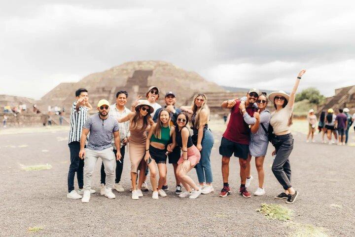 Teotihuacan Pyramids & Cave | Small Group with Pickup & Drop-Off