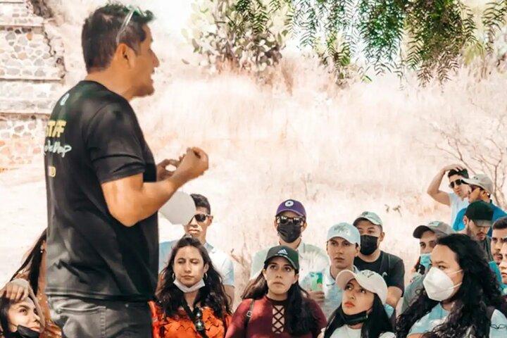 Teotihuacan Pyramids & Cave | Small Group with Pickup & Drop-Off