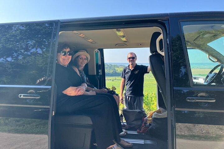 Check-out Reims: Discovery Vineyard and Tasting Champagne Coutant