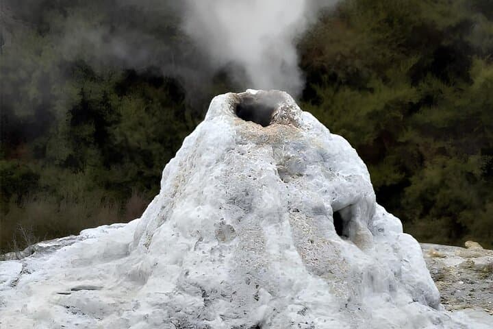 Private Tour WaiOtapu & Huka Falls & Blue springs from Auckland