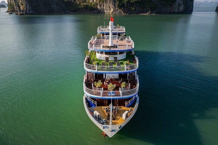 Swan Cruise: 2-Day Scenic Escape to Hidden Beauty Bai Tu Long Bay