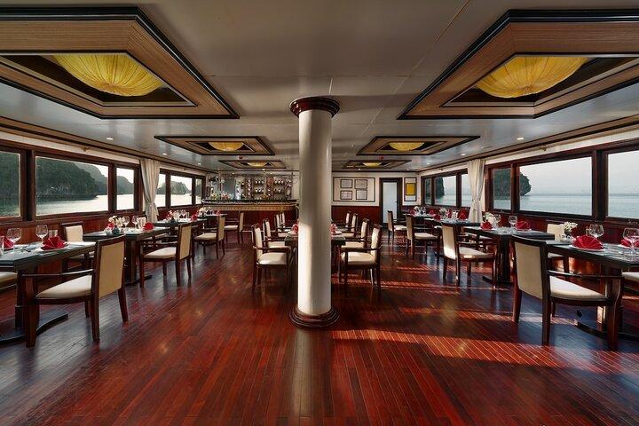 3-Day Swan Scenic Cruise Escape in Ha Long Bay & Bai Tu Long Bay