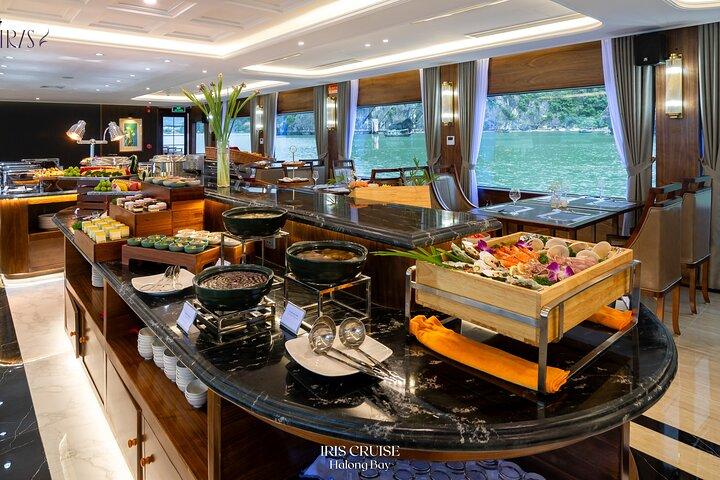 Iris Cruise Halong Bay VIP Experience from Hanoi