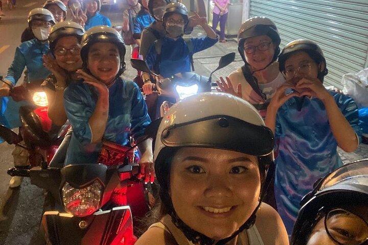 Exploring Ho Chi Minh City Food Tour by Scooter