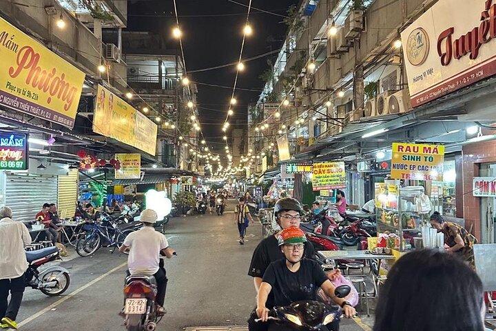 Exploring Ho Chi Minh City Food Tour by Scooter