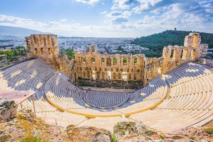 Private Half Day Guided Tour in Athens