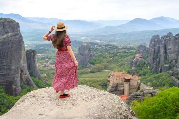 Meteora Private Tour From Athens
