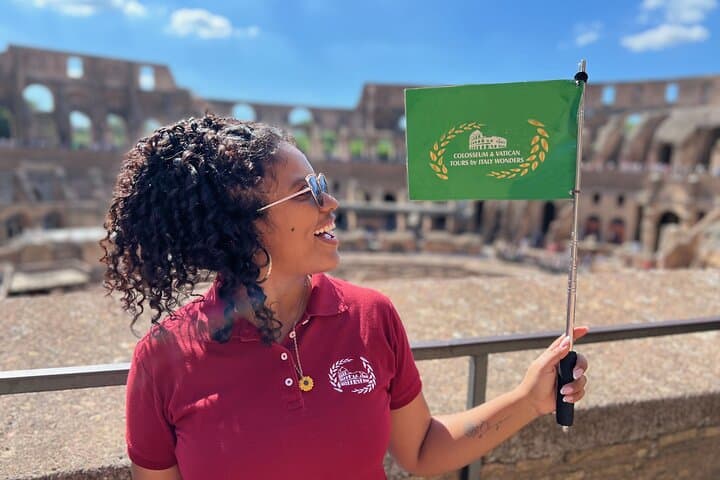 Colosseum restricted areas and Undergrounds Group Tour