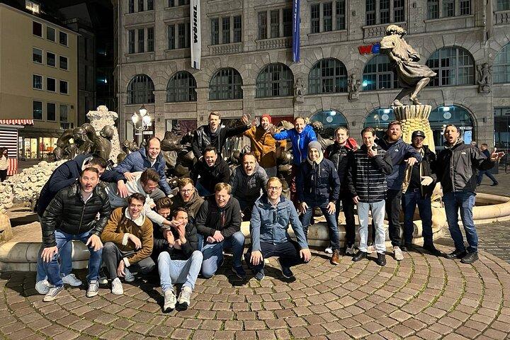 Nuremberg PubCrawl: 4 Venues, Welcome Shots + Club Entry