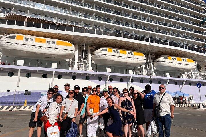 Best tour from cruise port to Taormina-Castelmola-Isola Bella
