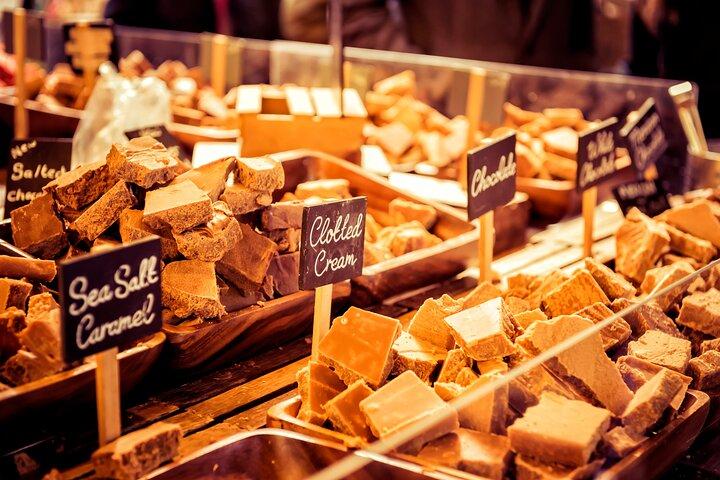 London Bridge & Borough Market Food Tour with 10+ Tastings