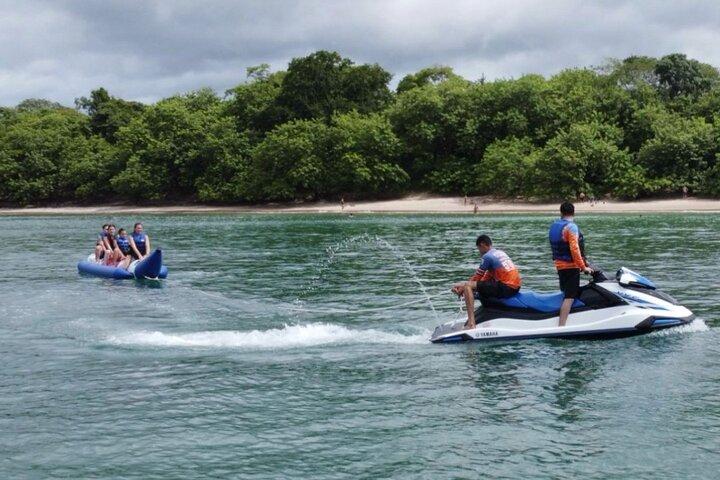 ATV or UTV Adventure with Banana Boat Ride to Conchal beach
