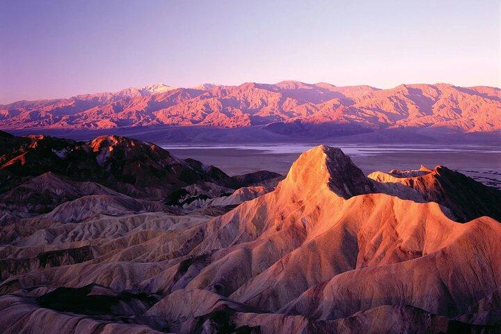 Death Valley Mojave Desert VIP Small Group Tour from Las Vegas