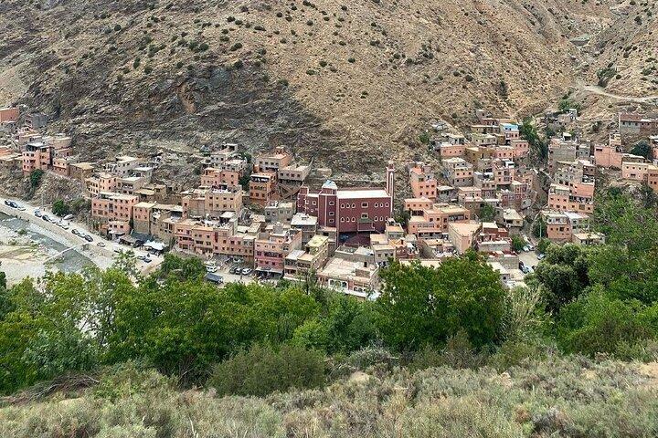 Marrakesh: Ourika Valley & Atlas Mountains, Waterfalls with Lunch