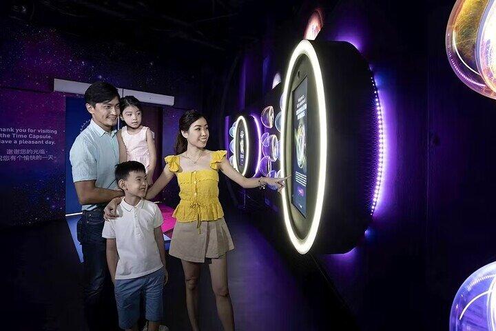 Singapore Flyer Tickets with Time Capsule
