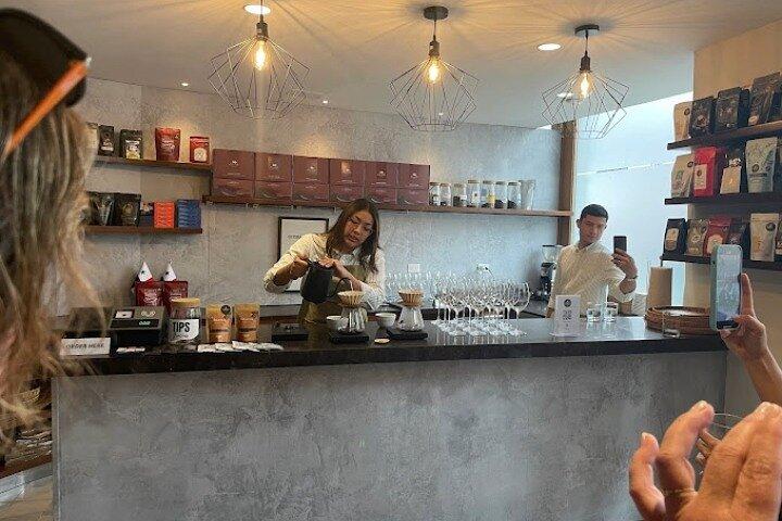 Panamanian Geisha coffee and chocolate tasting all inclusive tour