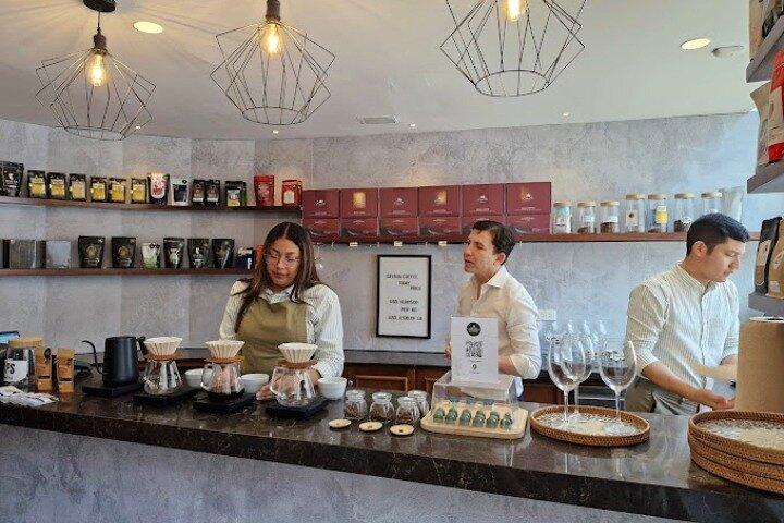 Panamanian Geisha coffee and chocolate tasting all inclusive tour