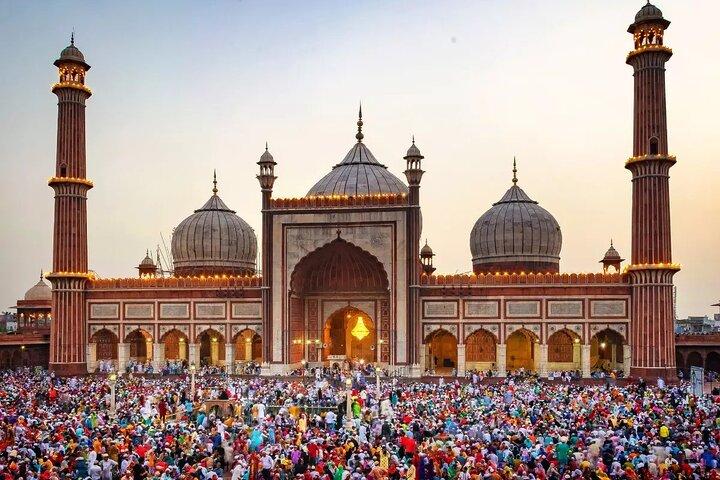 Old and New Delhi City tour