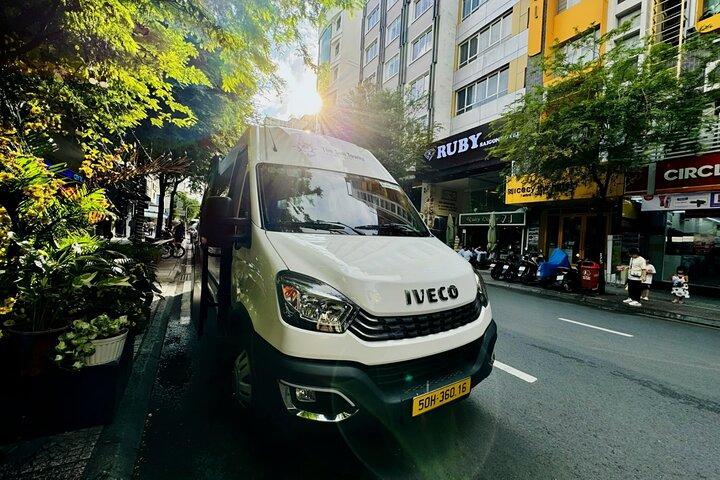 Airport Pickup or Drop-off Service in Ho Chi Minh City