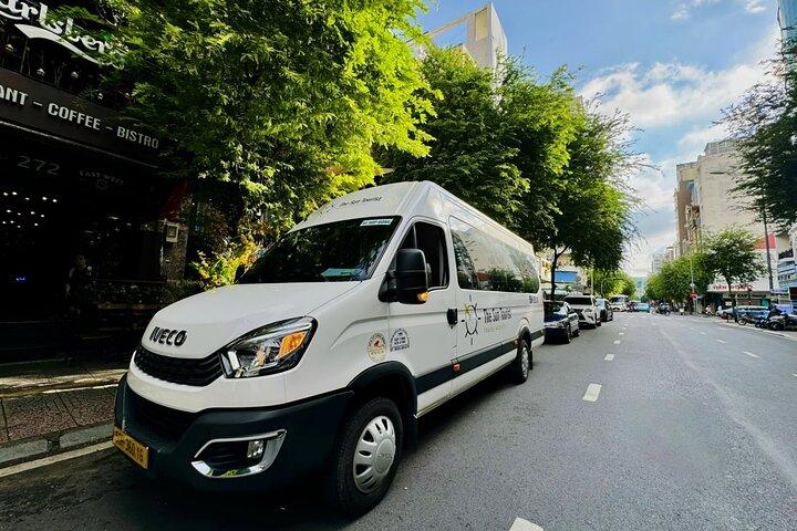 Airport Pickup or Drop-off Service in Ho Chi Minh City