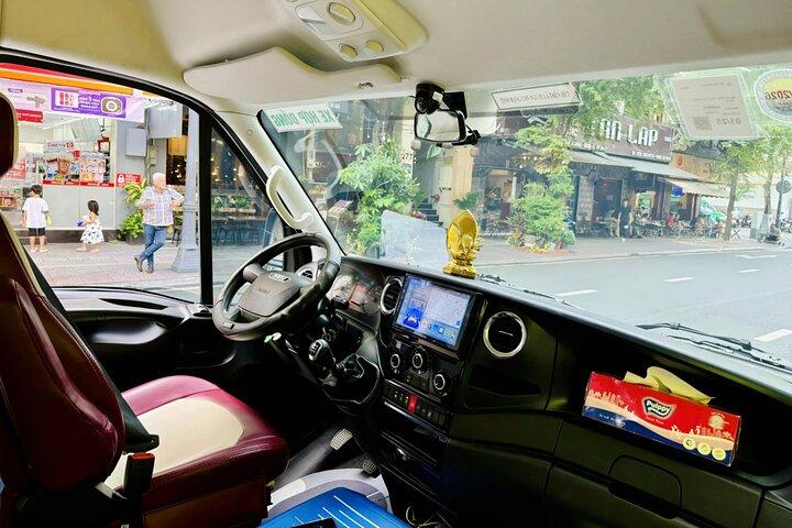 Airport Pickup or Drop-off Service in Ho Chi Minh City