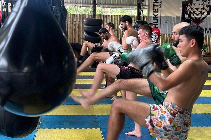 Private Muay Thai Workshop at Phuket King Gym