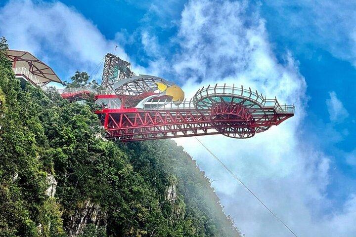 Langkawi's Sky Symphony: Gondola Plus Dual Bridge Experience