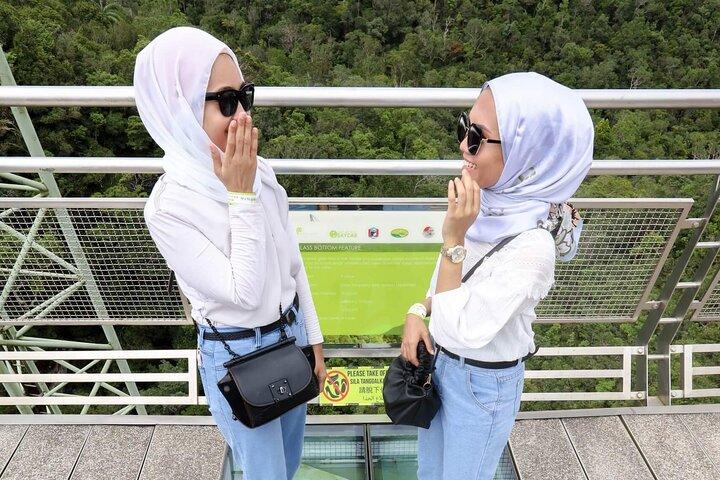 Langkawi's Sky Symphony: Gondola Plus Dual Bridge Experience