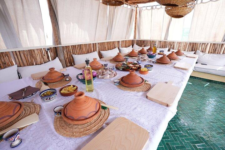 Marrakech Moroccan Cooking Class — Tajine & Mint Tea | Riad Nelia