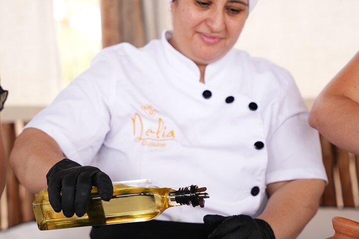 Marrakech Moroccan Cooking Class — Tajine & Mint Tea | Riad Nelia
