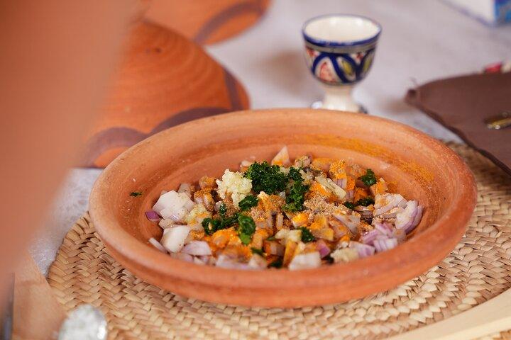 Marrakech Moroccan Cooking Class — Tajine & Mint Tea | Riad Nelia