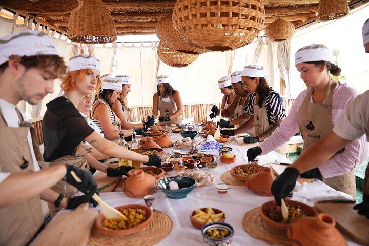 Marrakech Moroccan Cooking Class — Tajine & Mint Tea | Riad Nelia