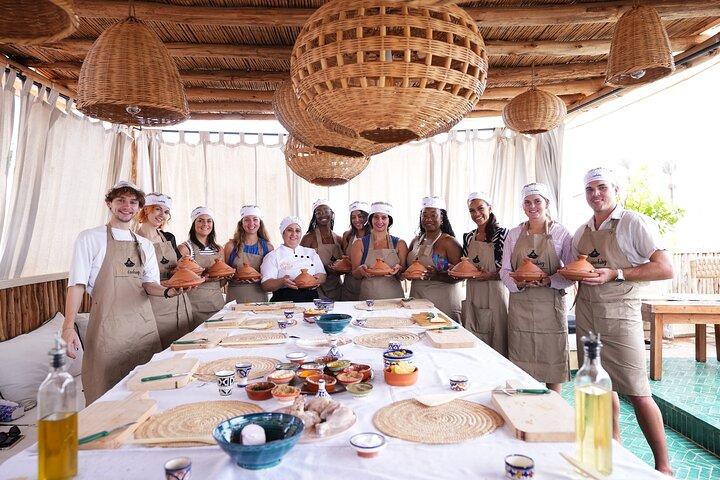 Marrakech Moroccan Cooking Class — Tajine & Mint Tea | Riad Nelia