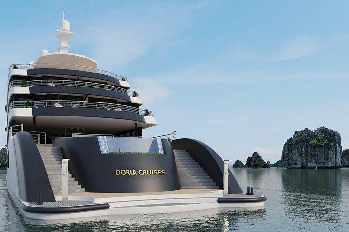 Ha Long Bay&Lan Ha Bay 2 Days 1 Night Doria Cruise Luxury 5 Star