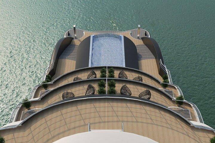Ha Long Bay&Lan Ha Bay 2 Days 1 Night Doria Cruise Luxury 5 Star