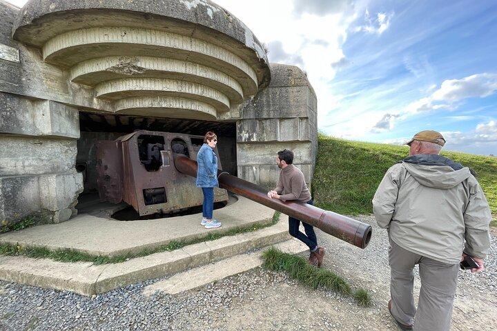 Normandy D-Day British and Canadian Sector Guided Tour