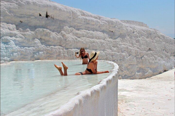 Pamukkale and Hierapolis Full Day Tour from Fethiye